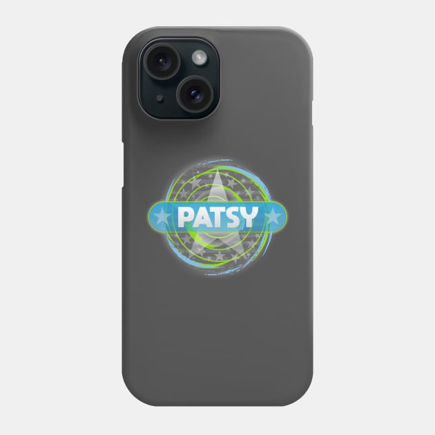 Patsy Mug Phone Case by Dale Preston Design