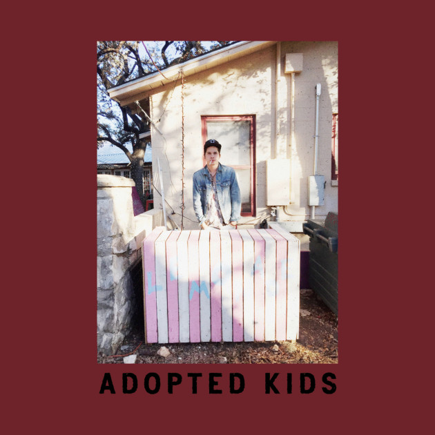 Adopted Kids By Jonathan Rus Band T Shirt Teepublic 2329974 0