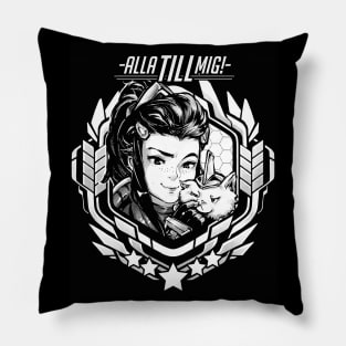 Brigette "Alla Till Mig!" Pillow