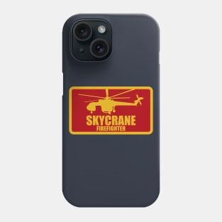 S-64 Skycrane Firefighter Phone Case