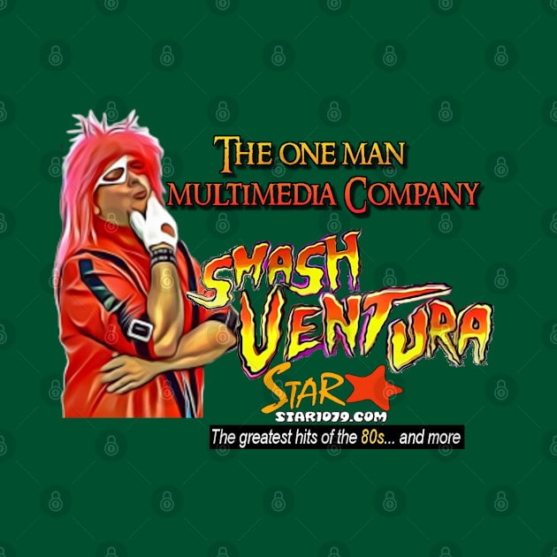 Smash Ventura - One man multimedia company by Smash Ventura