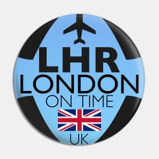 Heathrow Pin