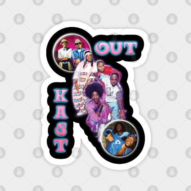 Outkast Magnet by Xetovi