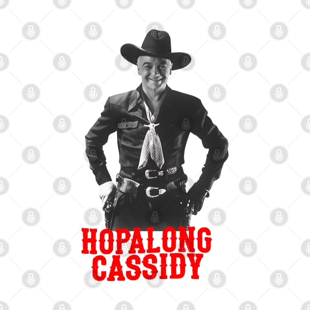 Hopalong Cassidy - William Boyd - 40s Westerns by wildzerouk