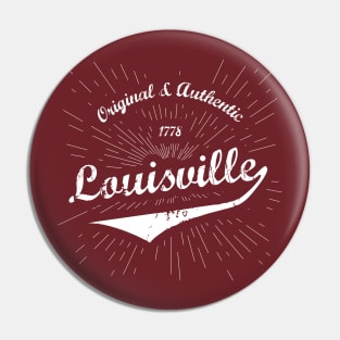 Original Louisville, KY Shirt Pin