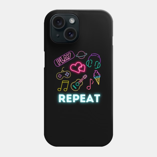 Repeat Phone Case by DARKWAYER