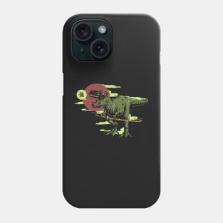 Ninja Dinosaur Phone Case