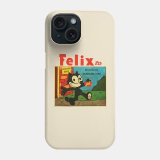 COMIC THE FELIX Phone Case