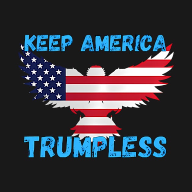 Keep America Trumpless ny -Trump by lam-san-dan