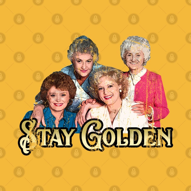 The Golden Girls, distressed by hauntedjack