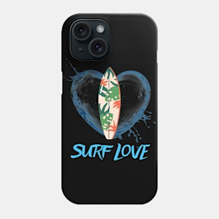 SURF LOVE Phone Case