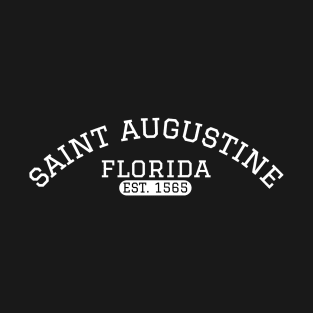 Saint Augustine Florida Vintage Design Classic T-Shirt