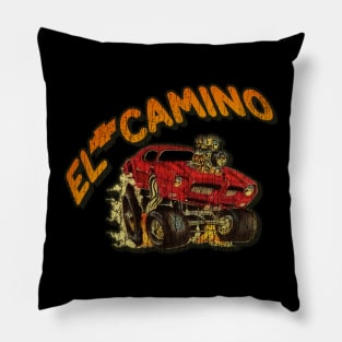 1960s El Caminooo Pillow