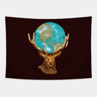 Dear Deer Tapestry