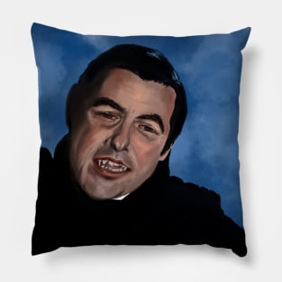 All you have to do is invite me in - Dracula (Claes Bang) Pillow