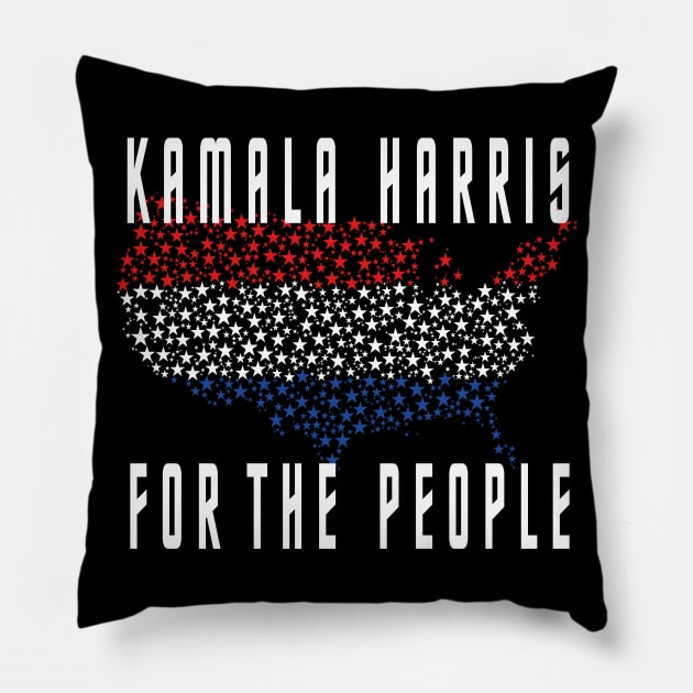 kamala harris VOTE Pillow by TOPTshirt