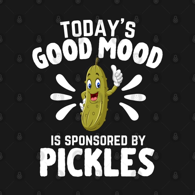 Today's Good Mood Is Sponsored By Pickles Funny Cucumber by zofry's life