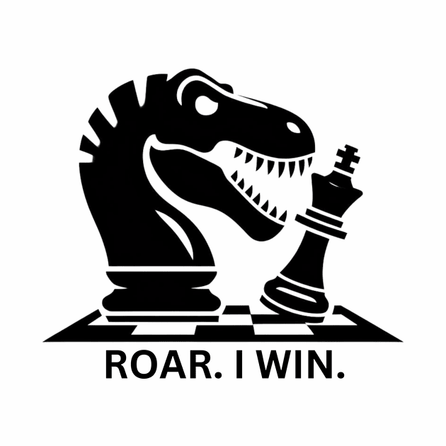 Roar! I win. by Shawn's Domain