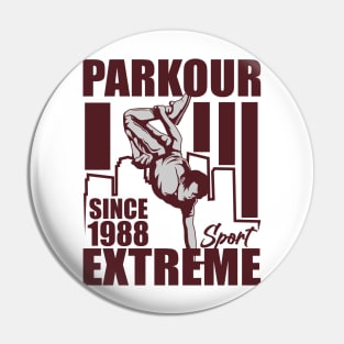 PARKOUR 1988 Pin