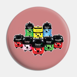 Henry Hoover and Friends Pin