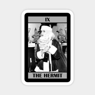 The Hermit Tarot Magnet