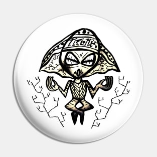 Alien Truth Pin