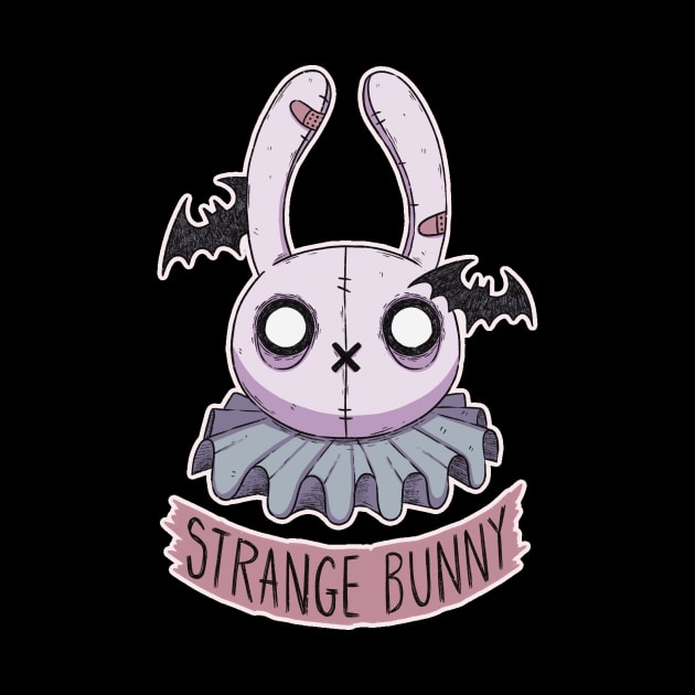 Strange Bunny by Sickyll