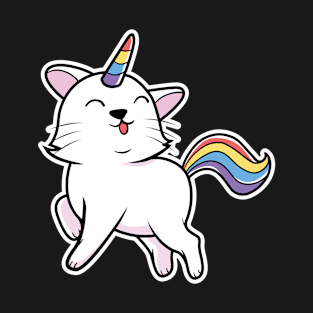 Caticorn Cartoon T-Shirt