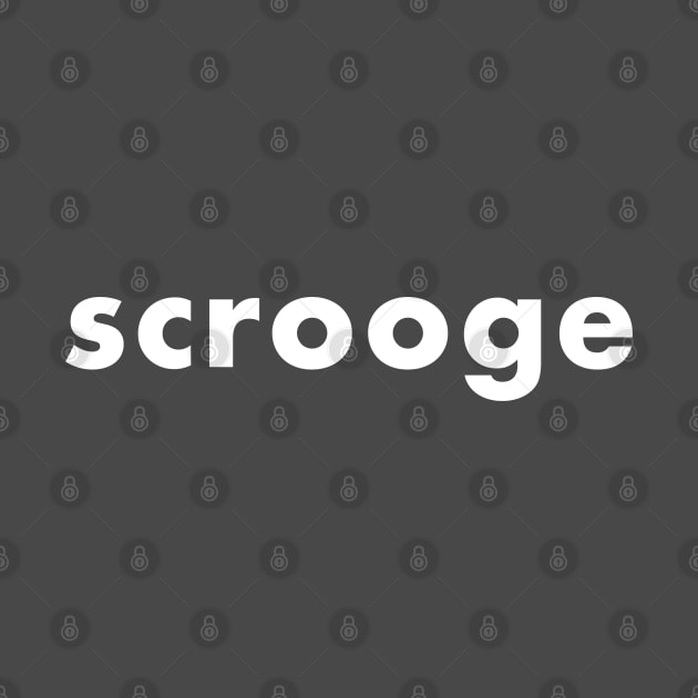 scrooge by foxfalcon