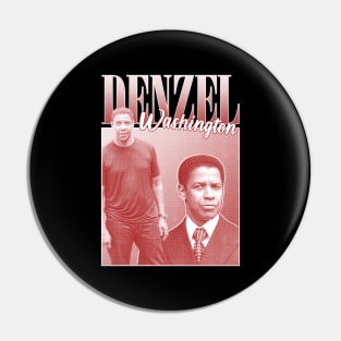 Denzel Washington Pin