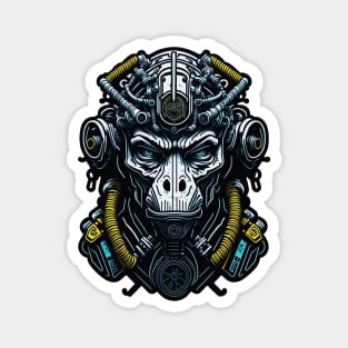 Techno Apes Magnet