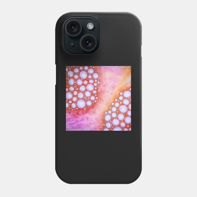 Colourful Bubbles Phone Case by TonyNorth