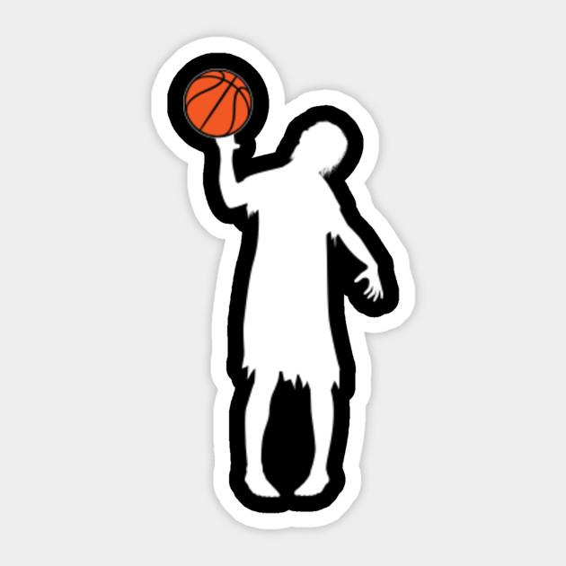 Halloween Zombie Basketball Player Spooky Gift Halloween Zombie