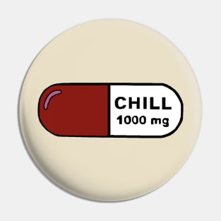 Chill Pill Pin