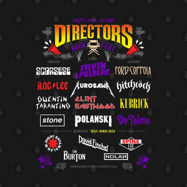 Directors Rock Fest by Getsousa