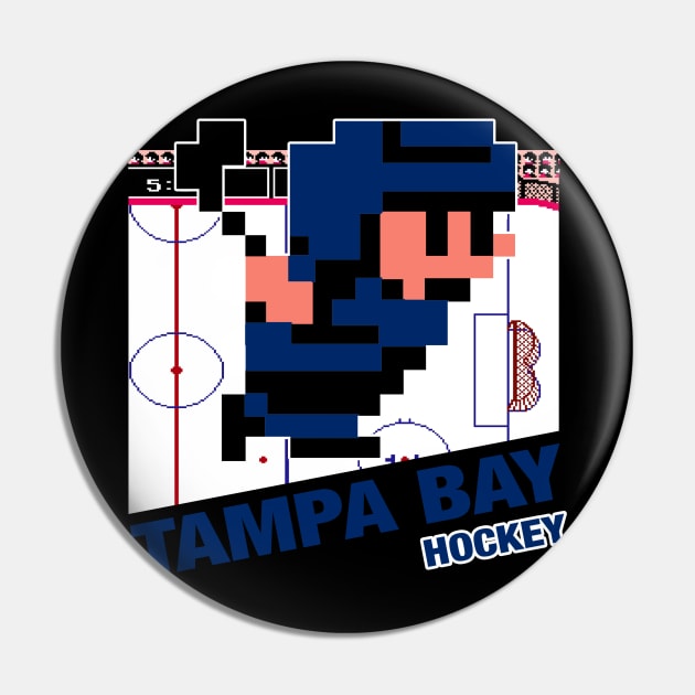 Tampa Bay Hockey Pin by MulletHappens