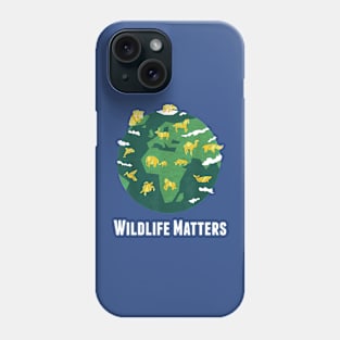 wildlife matters 2 Phone Case