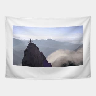 Danny Macaskill The Ridge Painting Tapestry