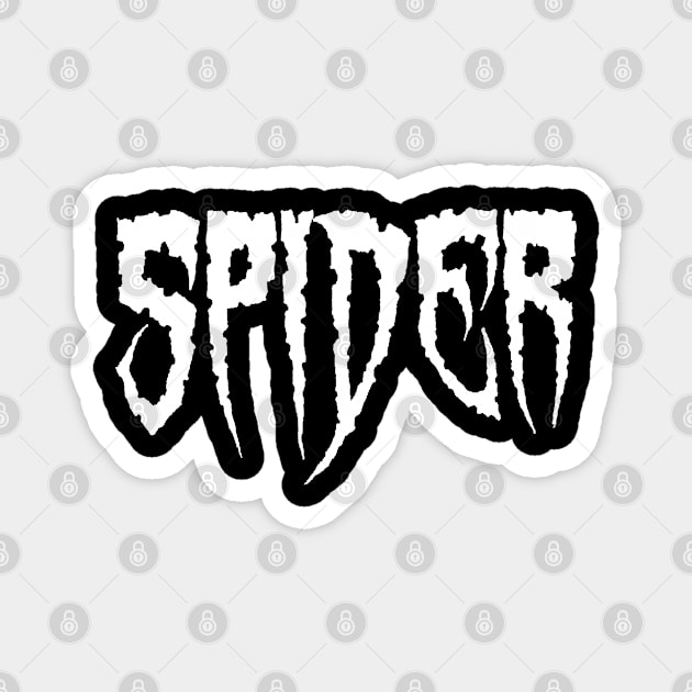 Spider Magnet by jjsealion