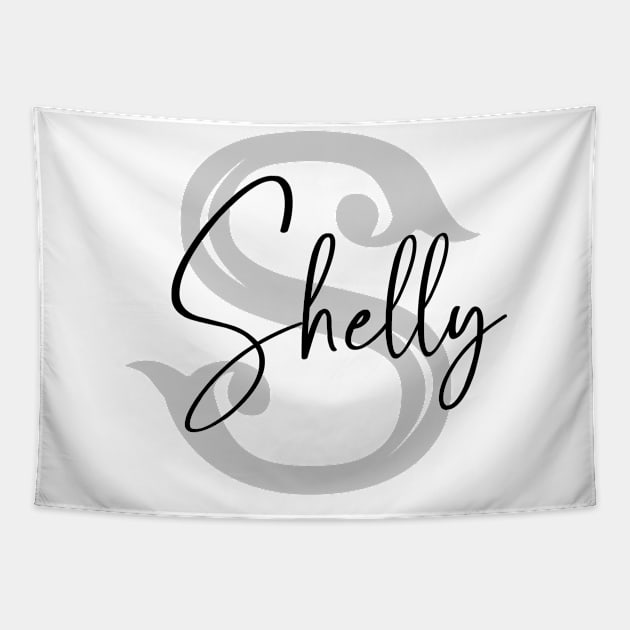 Shelly Second Name, Shelly Family Name, Shelly Middle Name Tapestry by Huosani