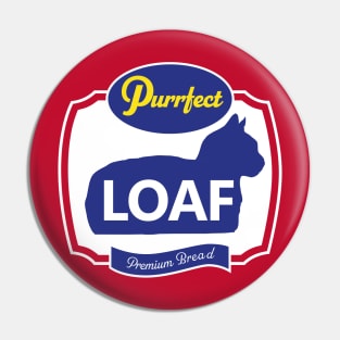 Purrfect Loaf Premium Bread Pin