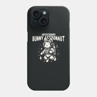 bunny astronaut Phone Case