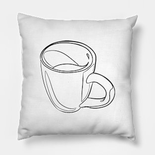 Caffeinated Pillow