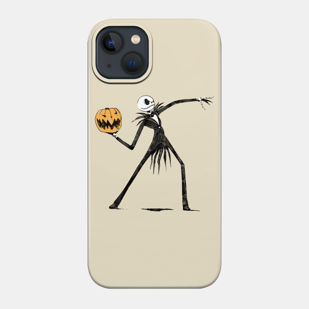 Pumpkin Thrower - The Nightmare Before Christmas - Phone Case