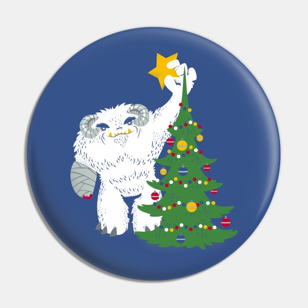 Hothy Holidays Tree Pin by calbers