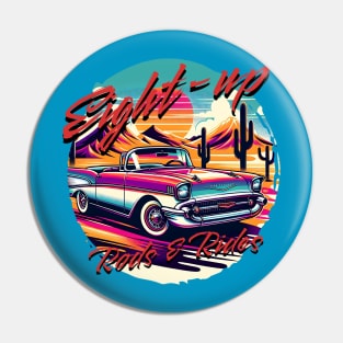 Desert Cruising Pin