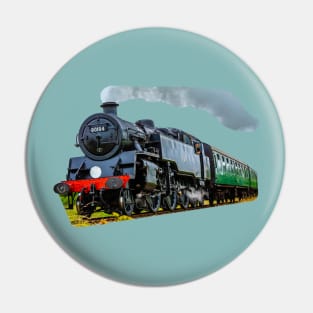 Steam Train Pin