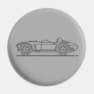 roadster b Pin