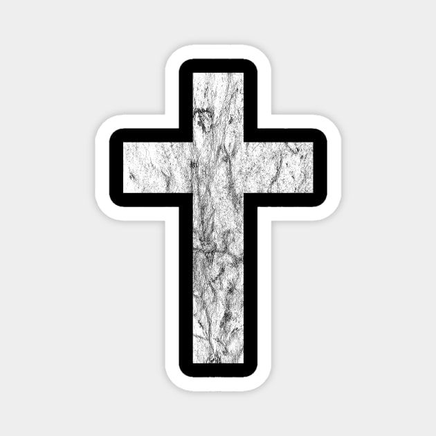 Cross Magnet by timlewis