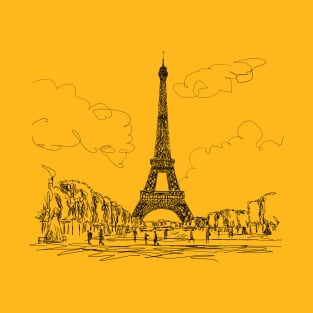 Eiffel Tower T-Shirt